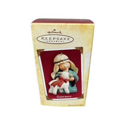 2004 Godchild Hallmark Ornament (Shepherd) QXG5644 Image2