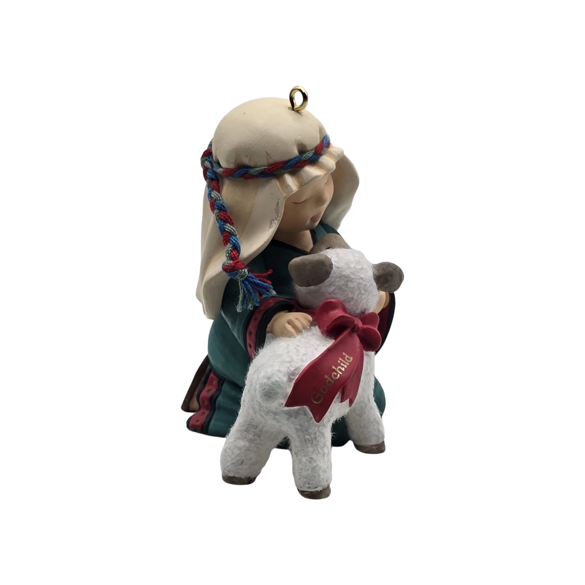2004 Godchild Hallmark Ornament (Shepherd) QXG5644 Image4