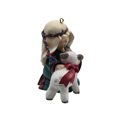 2004 Godchild Hallmark Ornament (Shepherd) QXG5644 Image4