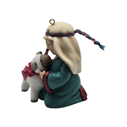 2004 Godchild Hallmark Ornament (Shepherd) QXG5644 Image5
