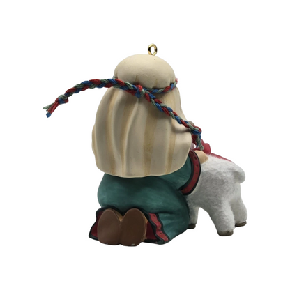 2004 Godchild Hallmark Ornament (Shepherd) QXG5644 Image6