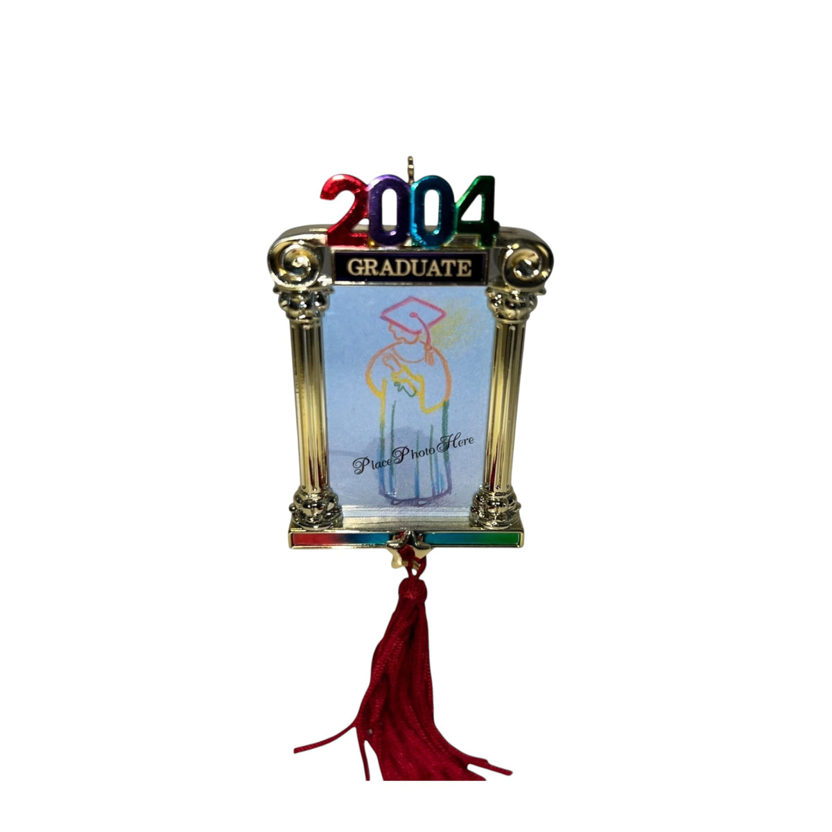 2004 Graduation Photo Holder (Graduation) Carlton Cards Heirloom Ornament CXOR-016J Image4