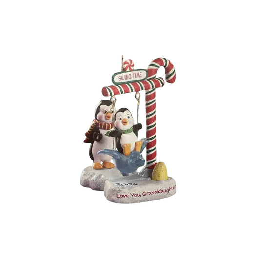 2004 GrandDaughter Carlton Cards Ornaments (Penguins) CXOR-038L Image1