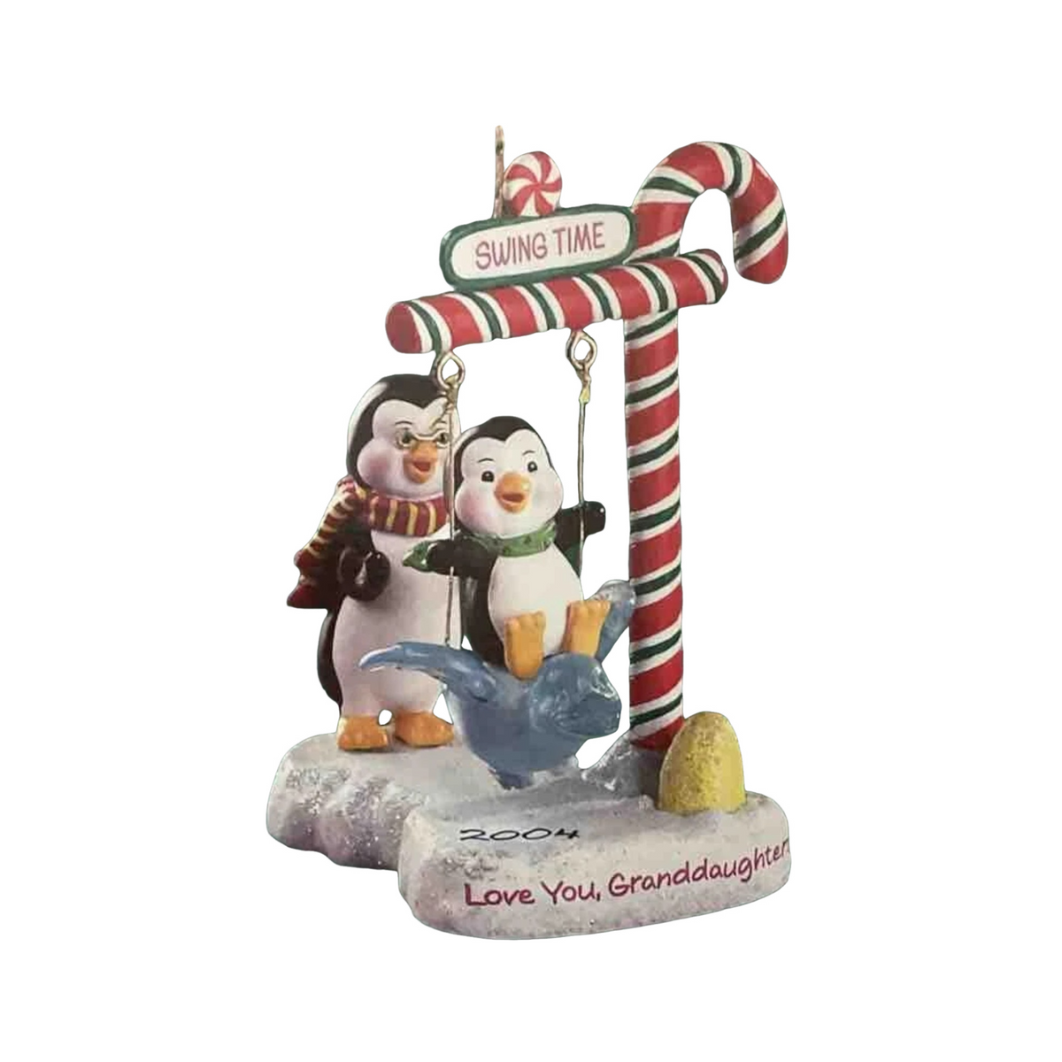 2004 GrandDaughter Carlton Cards Ornaments (Penguins) CXOR-038L Image3