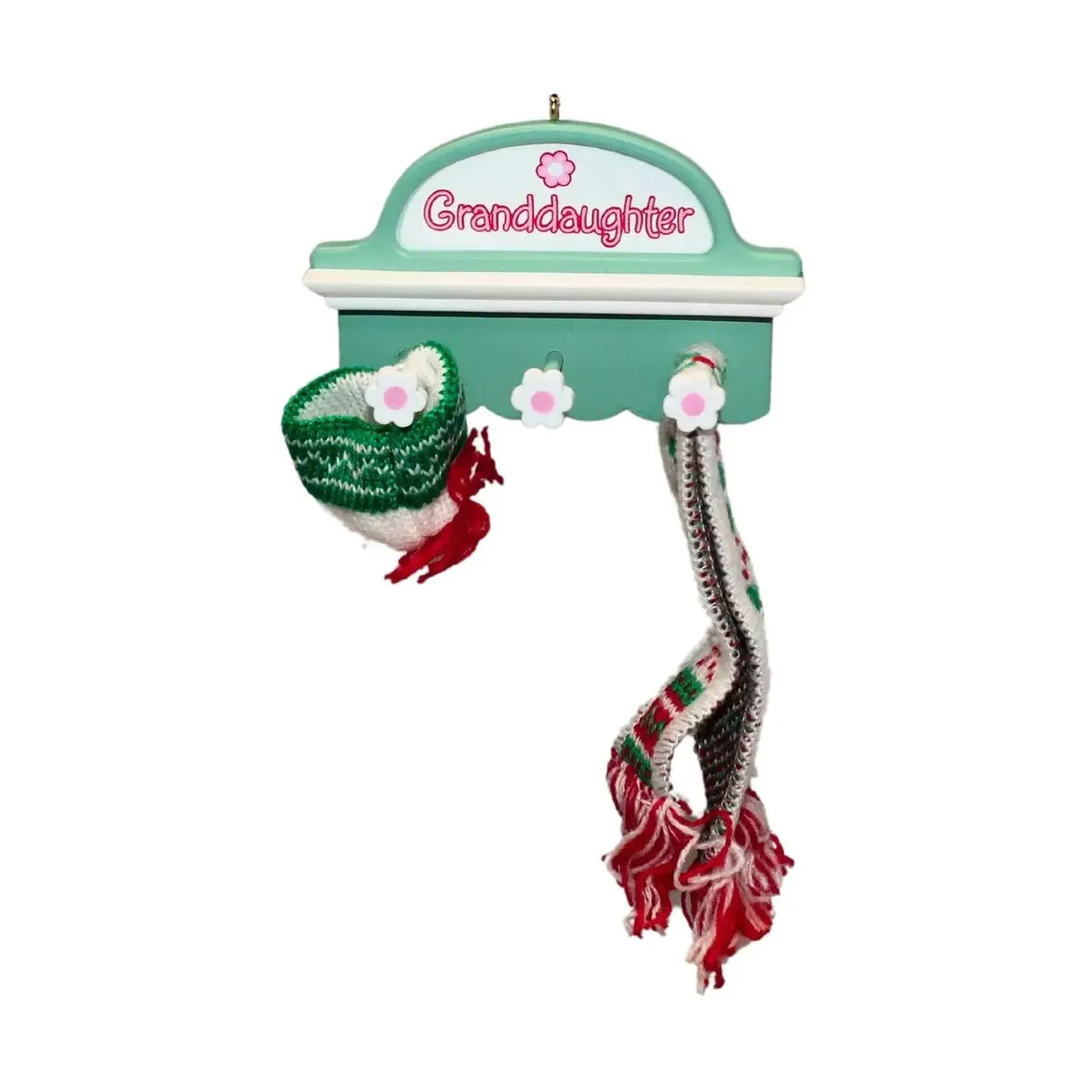 2004 GrandDaughter Hallmark Ornament (GrandDaughter) QXG5571 Image1