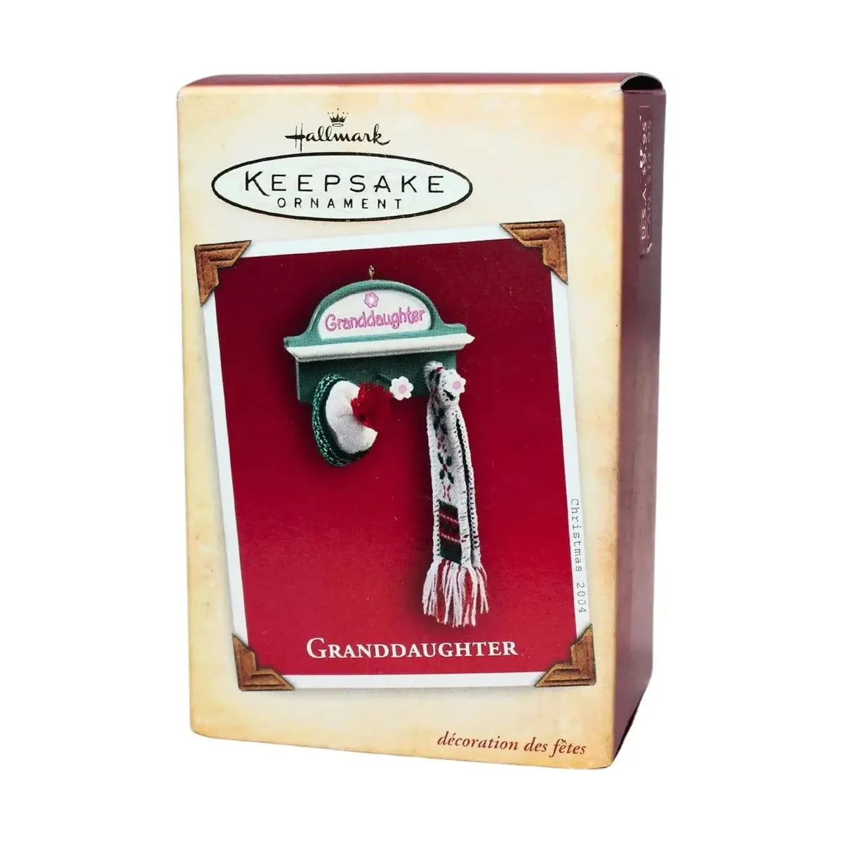 2004 GrandDaughter Hallmark Ornament (GrandDaughter) QXG5571 Image2