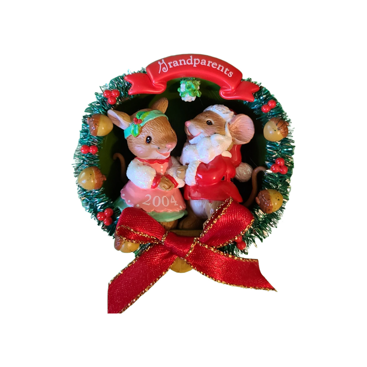 2004 GrandParents Carlton Cards Ornaments (Animal) CXOR-032L Image1