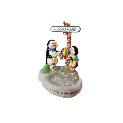 2004 GrandSon Carlton Cards Ornaments (Penguins) CXOR-039L Image1