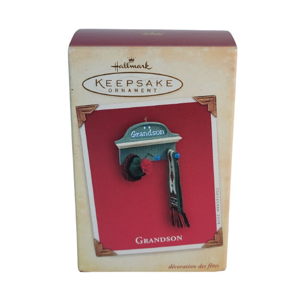 2004 GrandSon Hallmark Ornament (GrandSon) QXG5564