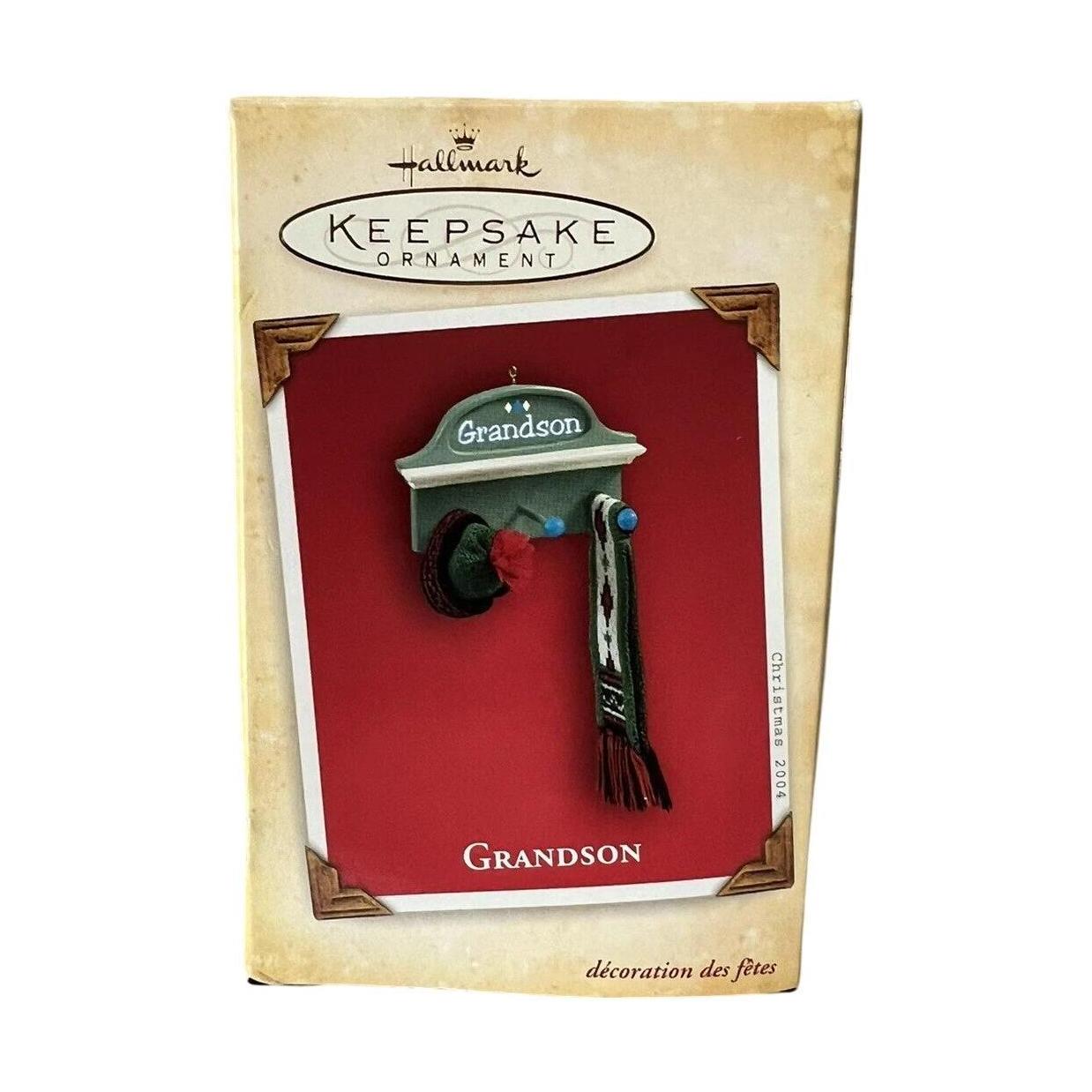 2004 GrandSon Hallmark Ornament (GrandSon) QXG5564 Image2