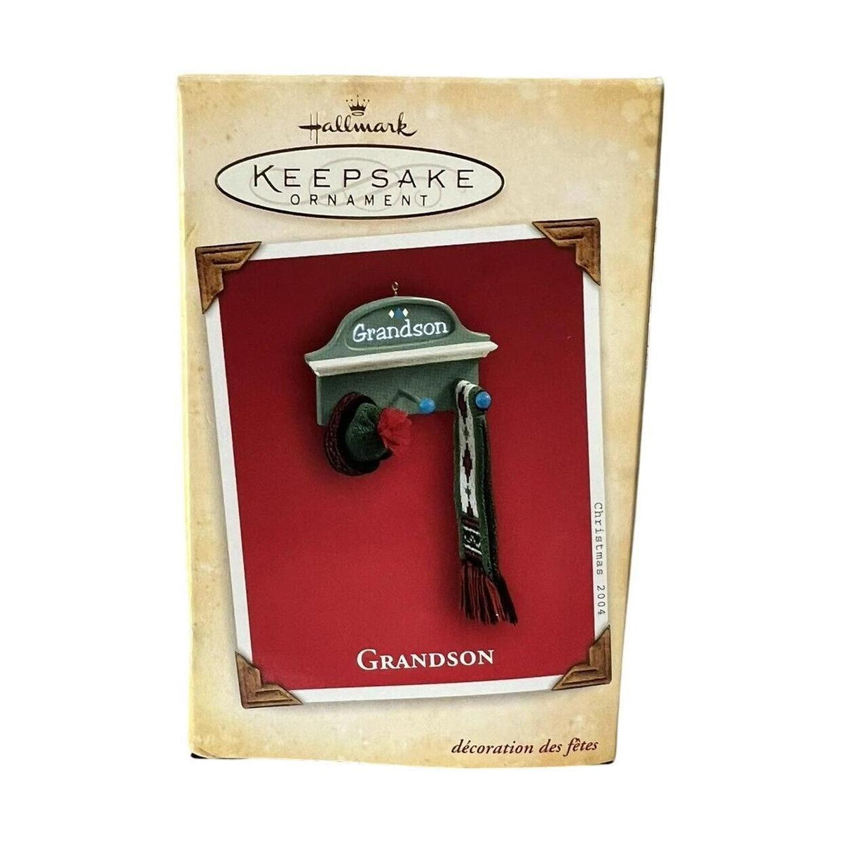 2004 GrandSon Hallmark Ornament (GrandSon) QXG5564 Image2