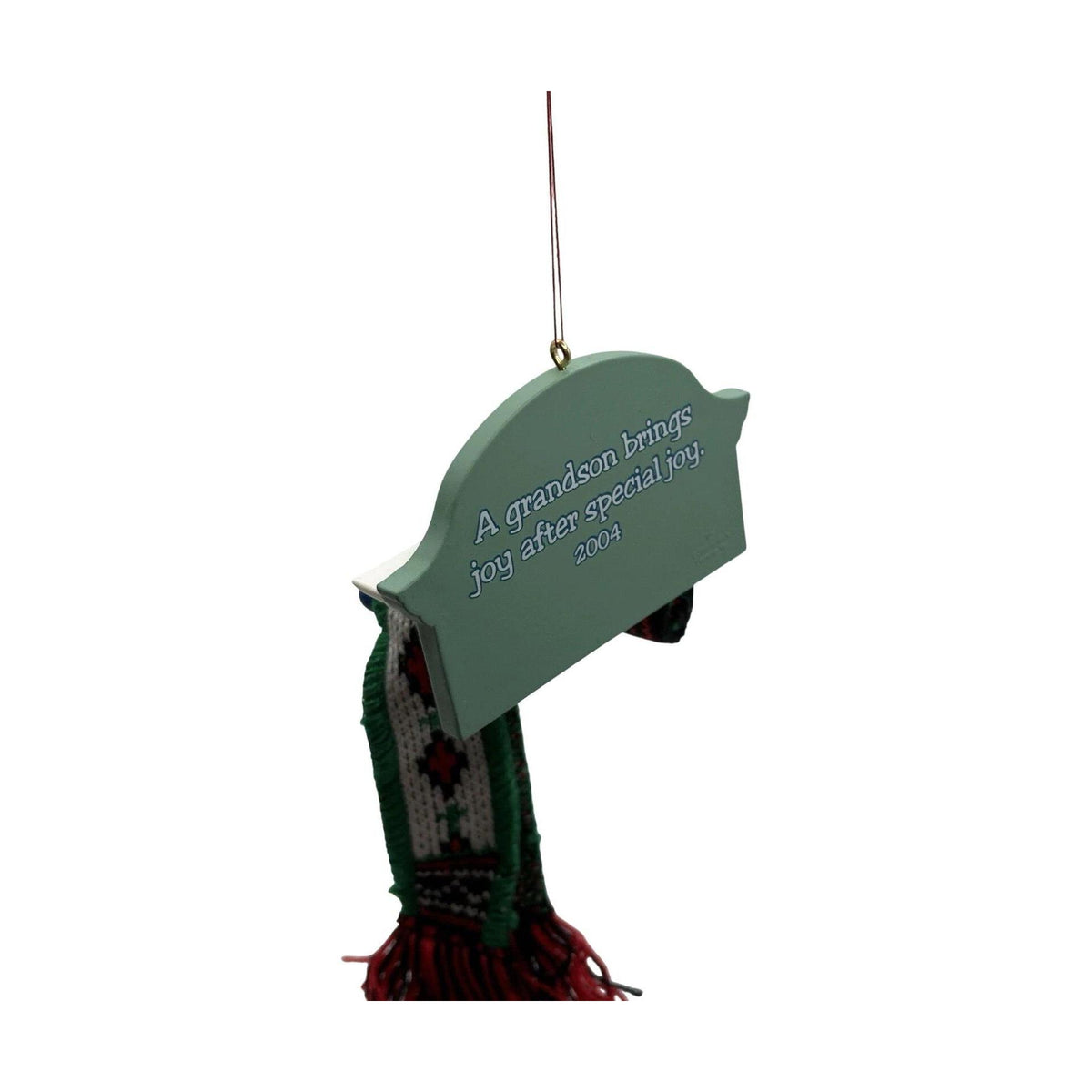 2004 GrandSon Hallmark Ornament (GrandSon) QXG5564 Image4