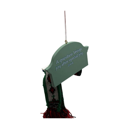 2004 GrandSon Hallmark Ornament (GrandSon) QXG5564 Image4