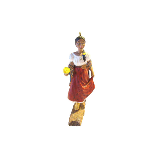 2004 Hallmark Ornament (1824) Josefina Hallmark Ornament (The American Girls Collection) QAC6434 Image1