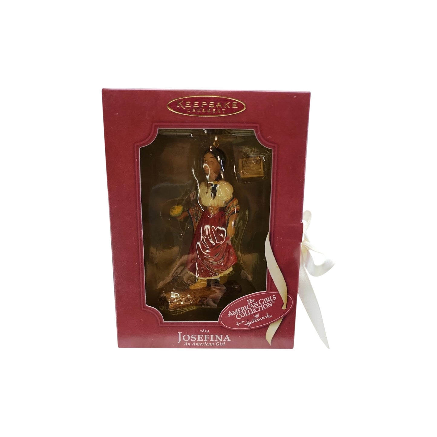2004 Hallmark Ornament (1824) Josefina Hallmark Ornament (The American Girls Collection) QAC6434 Image2