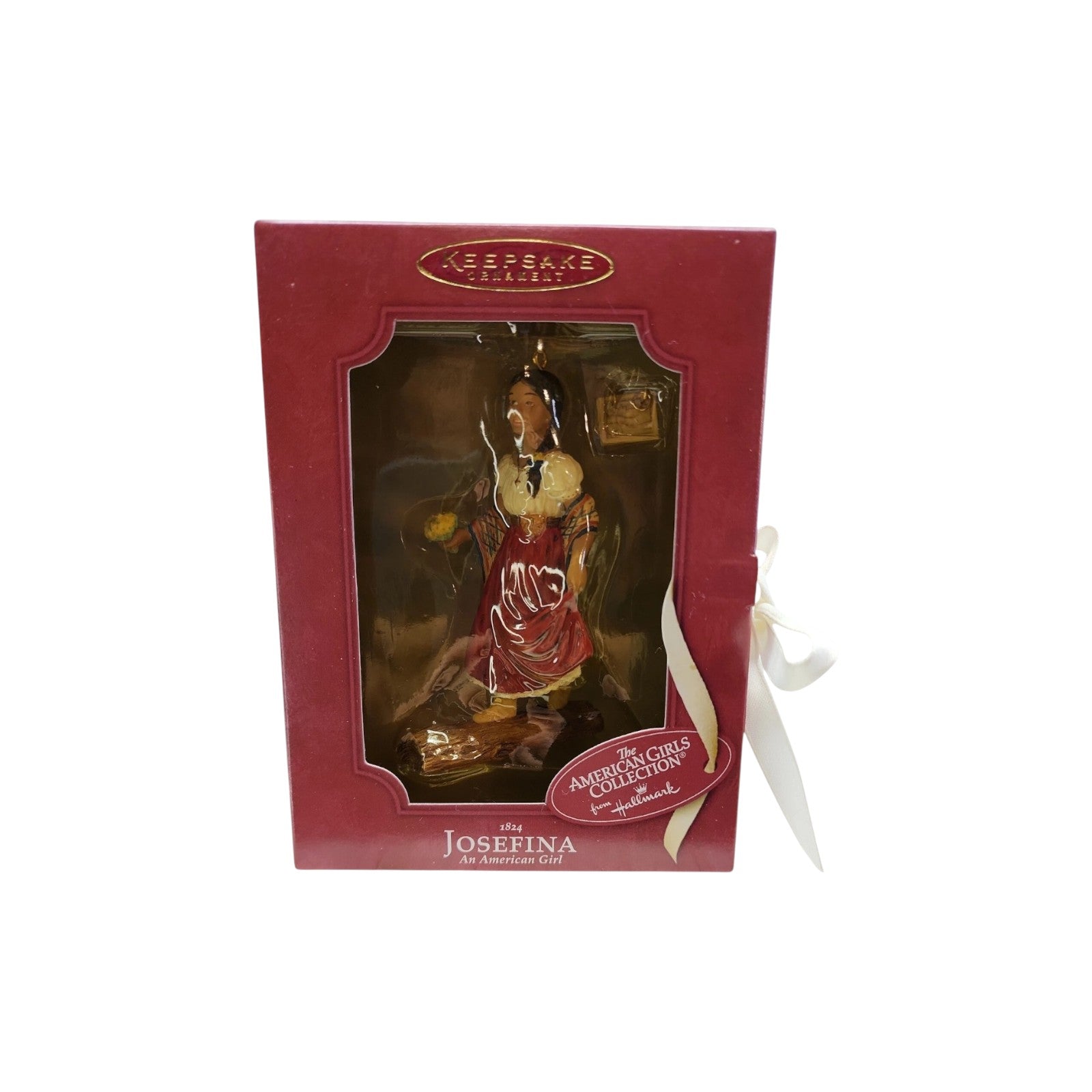 2004 Hallmark Ornament (1824) Josefina Hallmark Ornament (The American Girls Collection) QAC6434 Image2
