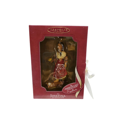 2004 Hallmark Ornament (1824) Josefina Hallmark Ornament (The American Girls Collection) QAC6434 Image2