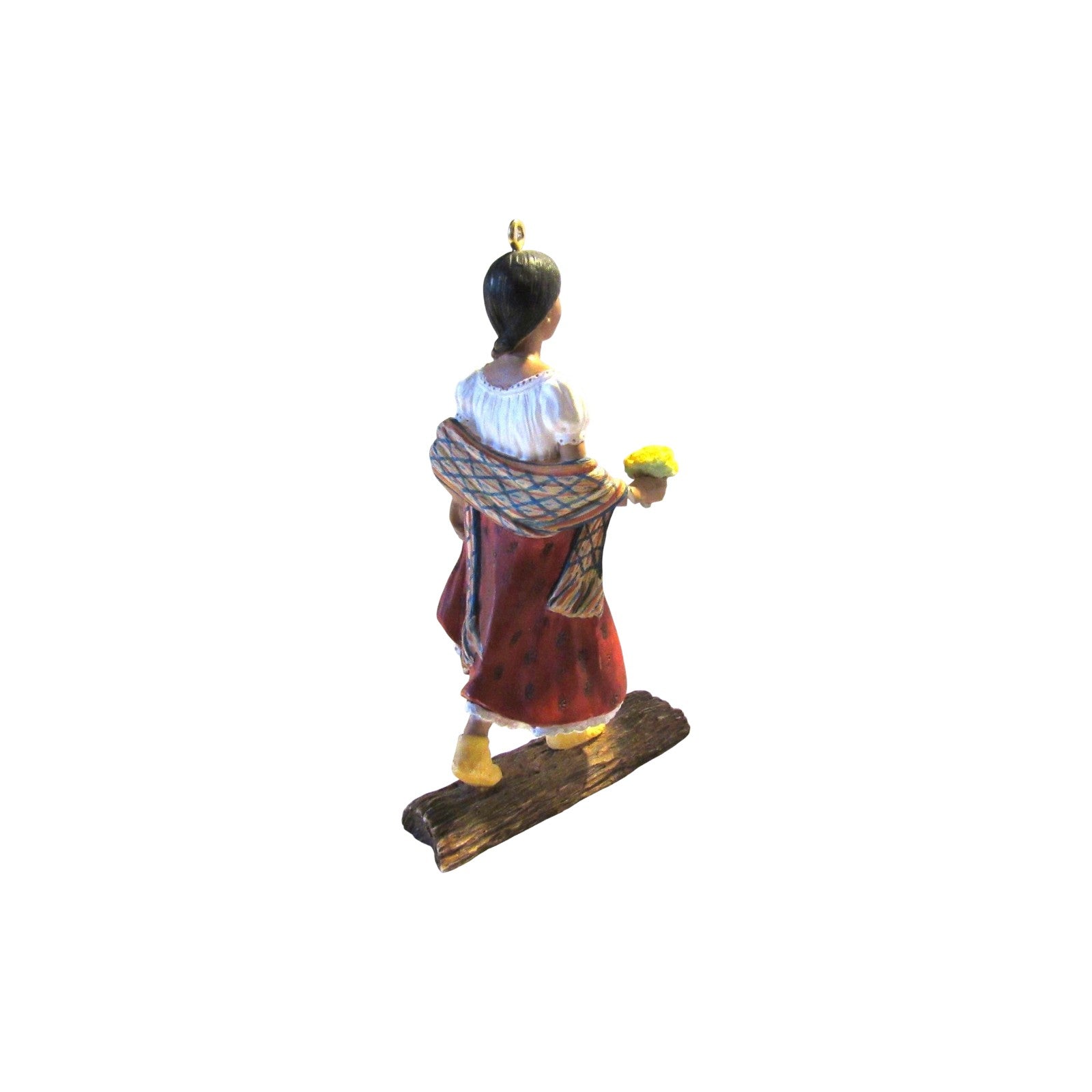 2004 Hallmark Ornament (1824) Josefina Hallmark Ornament (The American Girls Collection) QAC6434 Image3