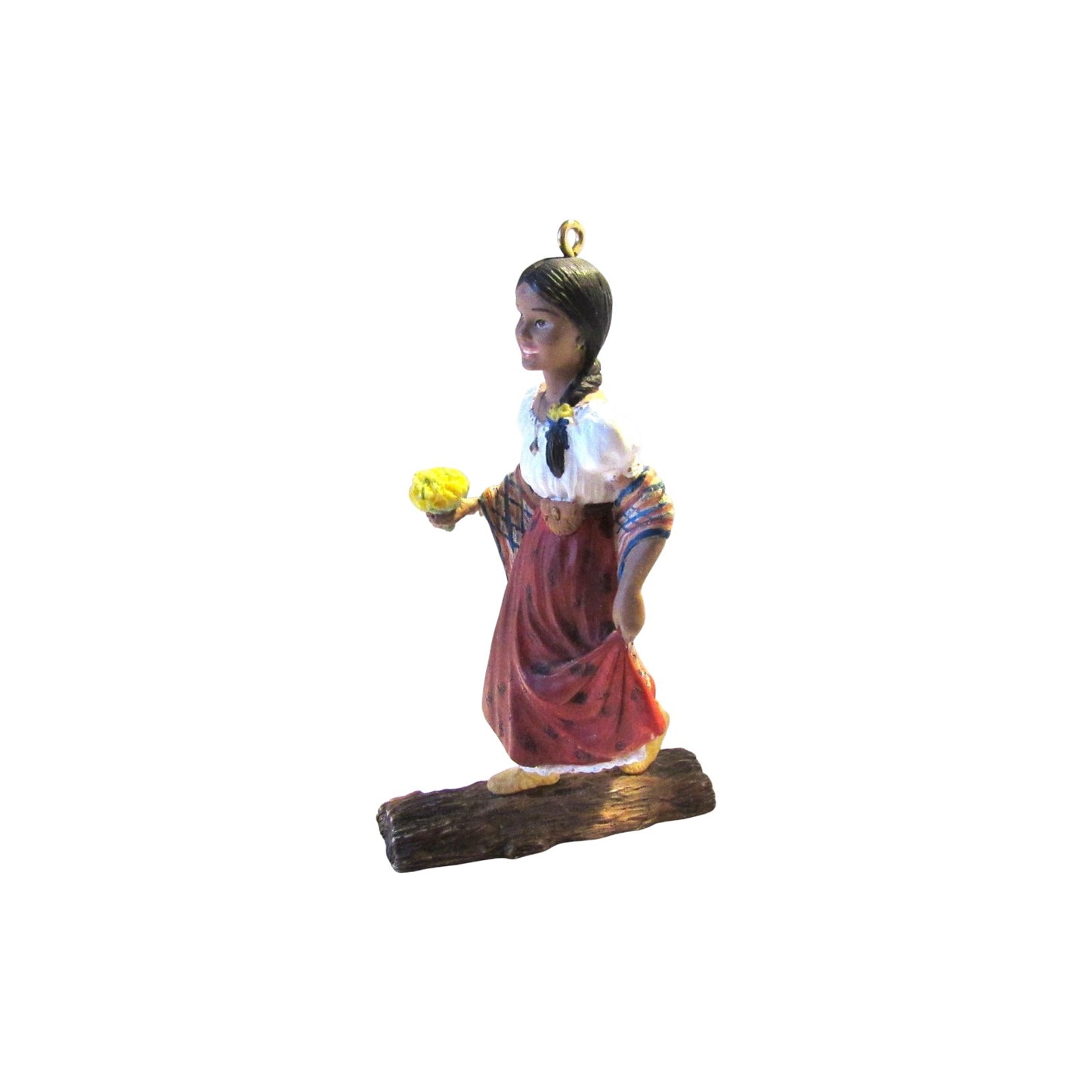 2004 Hallmark Ornament (1824) Josefina Hallmark Ornament (The American Girls Collection) QAC6434 Image4