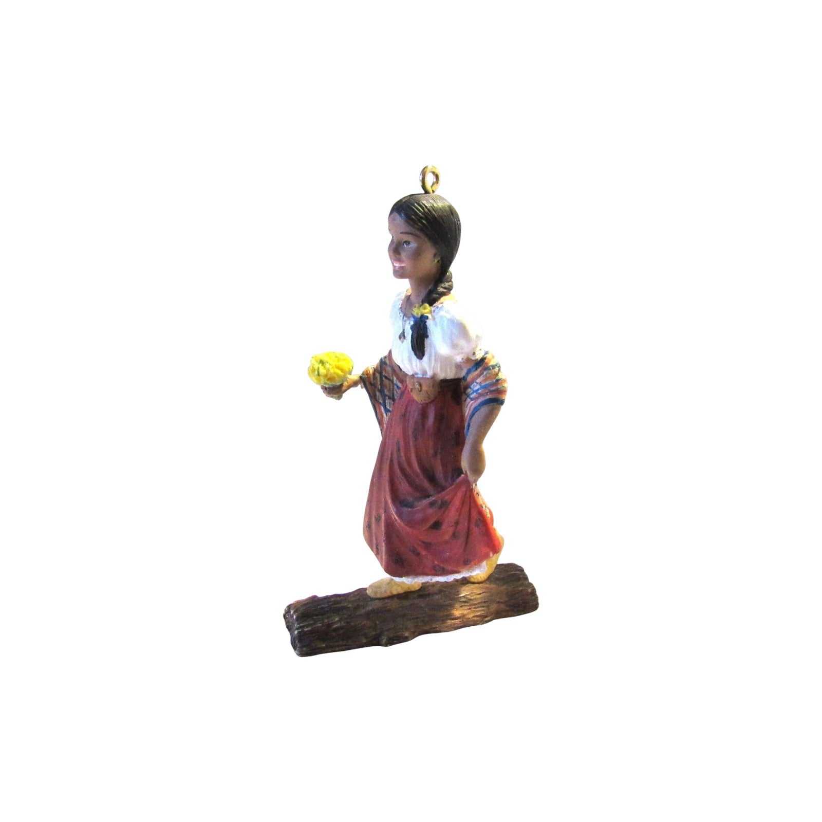 2004 Hallmark Ornament (1824) Josefina Hallmark Ornament (The American Girls Collection) QAC6434 Image4
