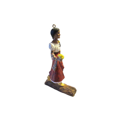 2004 Hallmark Ornament (1824) Josefina Hallmark Ornament (The American Girls Collection) QAC6434 Image5