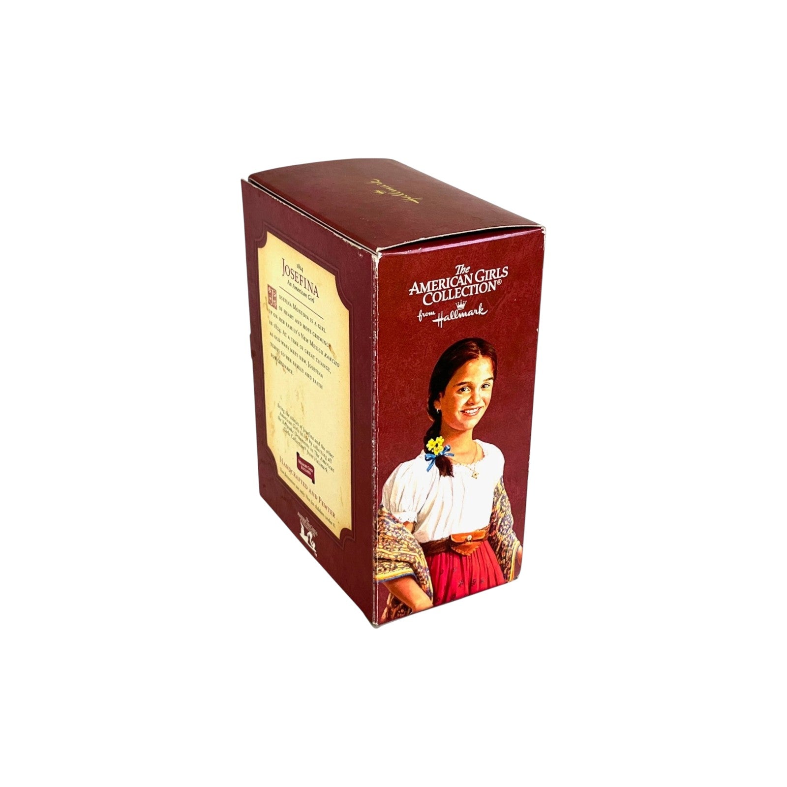 2004 Hallmark Ornament (1824) Josefina Hallmark Ornament (The American Girls Collection) QAC6434 Image7