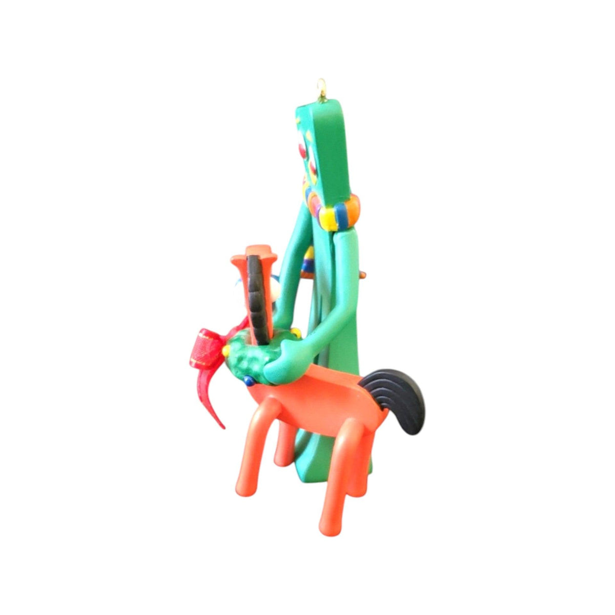 2004 Happy Holidays from Gumby and Pokey! (Gumby) Carlton Cards Heirloom Ornament CXOR-111L Image3