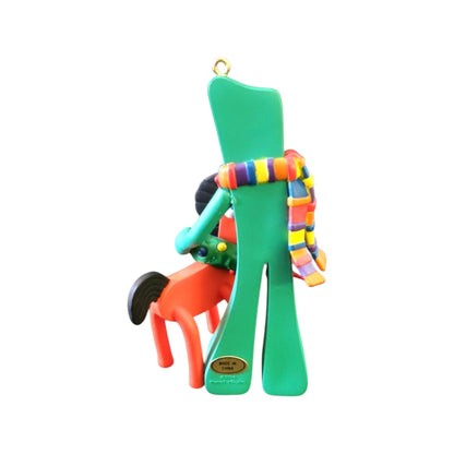 2004 Happy Holidays from Gumby and Pokey! (Gumby) Carlton Cards Heirloom Ornament CXOR-111L Image6