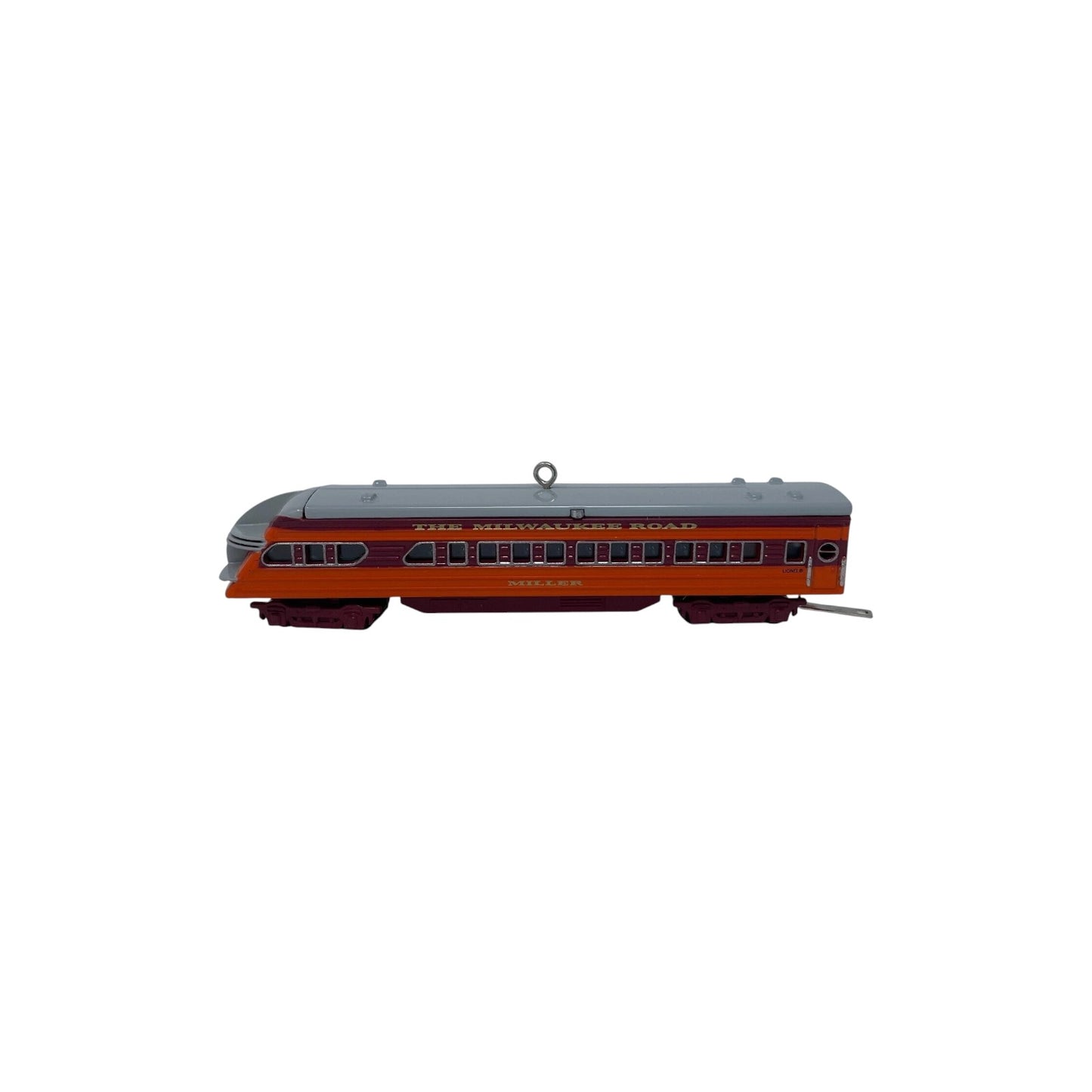 2004 Hiawatha Observation Car Hallmark Ornament (Lionel) QXI4104 Image1