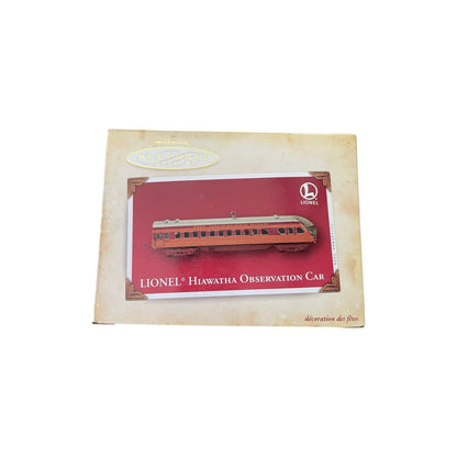 2004 Hiawatha Observation Car Hallmark Ornament (Lionel) QXI4104 Image2