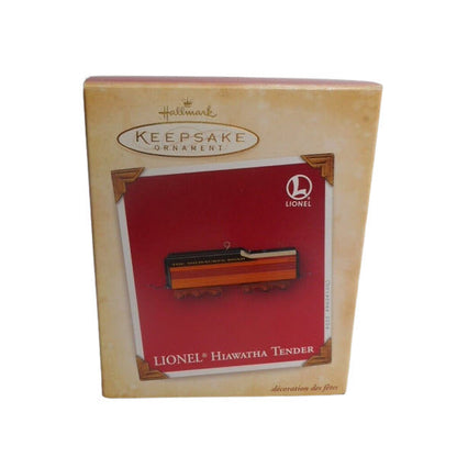 2004 Hiawatha Tender (Lionel)