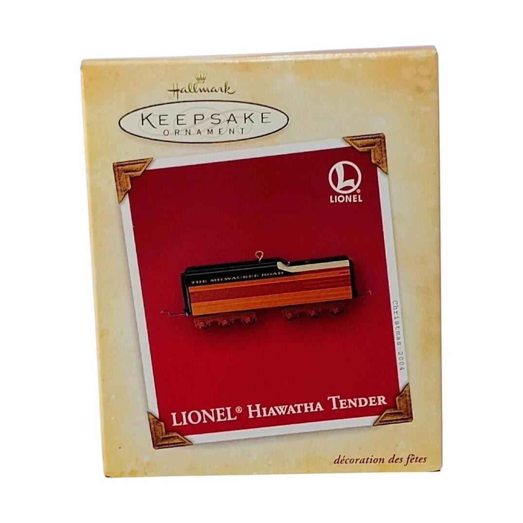 2004 Hiawatha Tender Hallmark Ornament (Lionel) QXI4101 Image2