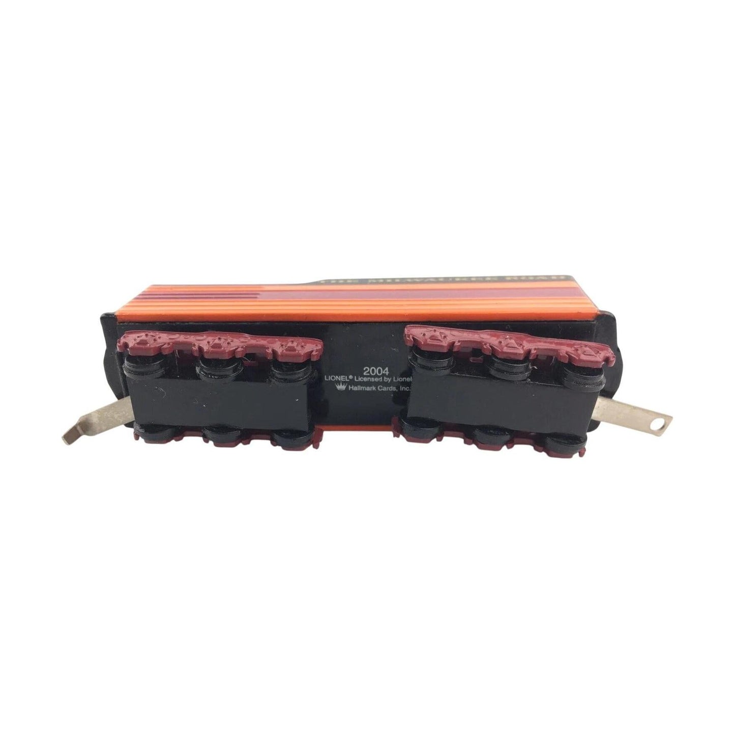 2004 Hiawatha Tender Hallmark Ornament (Lionel) QXI4101 Image3