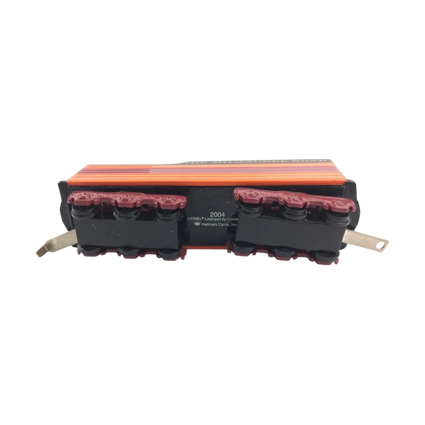 2004 Hiawatha Tender Hallmark Ornament (Lionel) QXI4101 Image3
