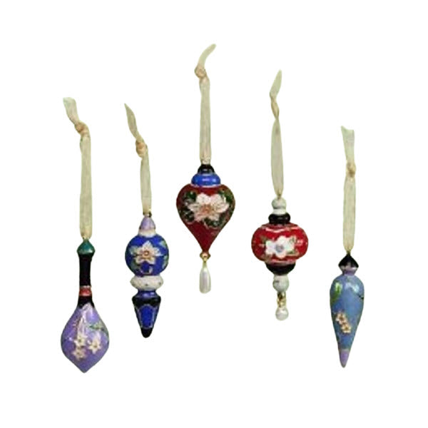 2004 Holiday Bouquet Hallmark Ornament (Flowers) QXM5244