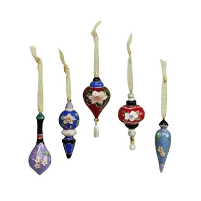 2004 Holiday Bouquet Hallmark Ornament (Flowers) QXM5244