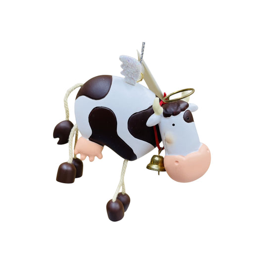 2004 Holy Cow! It’s Christmas! (Animal) Carlton Cards Heirloom Ornament CXOR-038 Image1