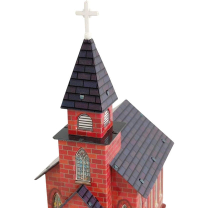2004 Hometown Church Hallmark Ornament (Town and Country) QX8201
