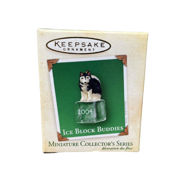 2004 Ice Block Buddies Hallmark Ornament (Ice Block Buddies) QXM5141
