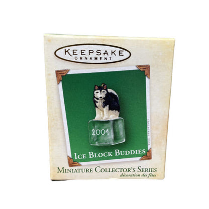 2004 Ice Block Buddies Hallmark Ornament (Ice Block Buddies) QXM5141