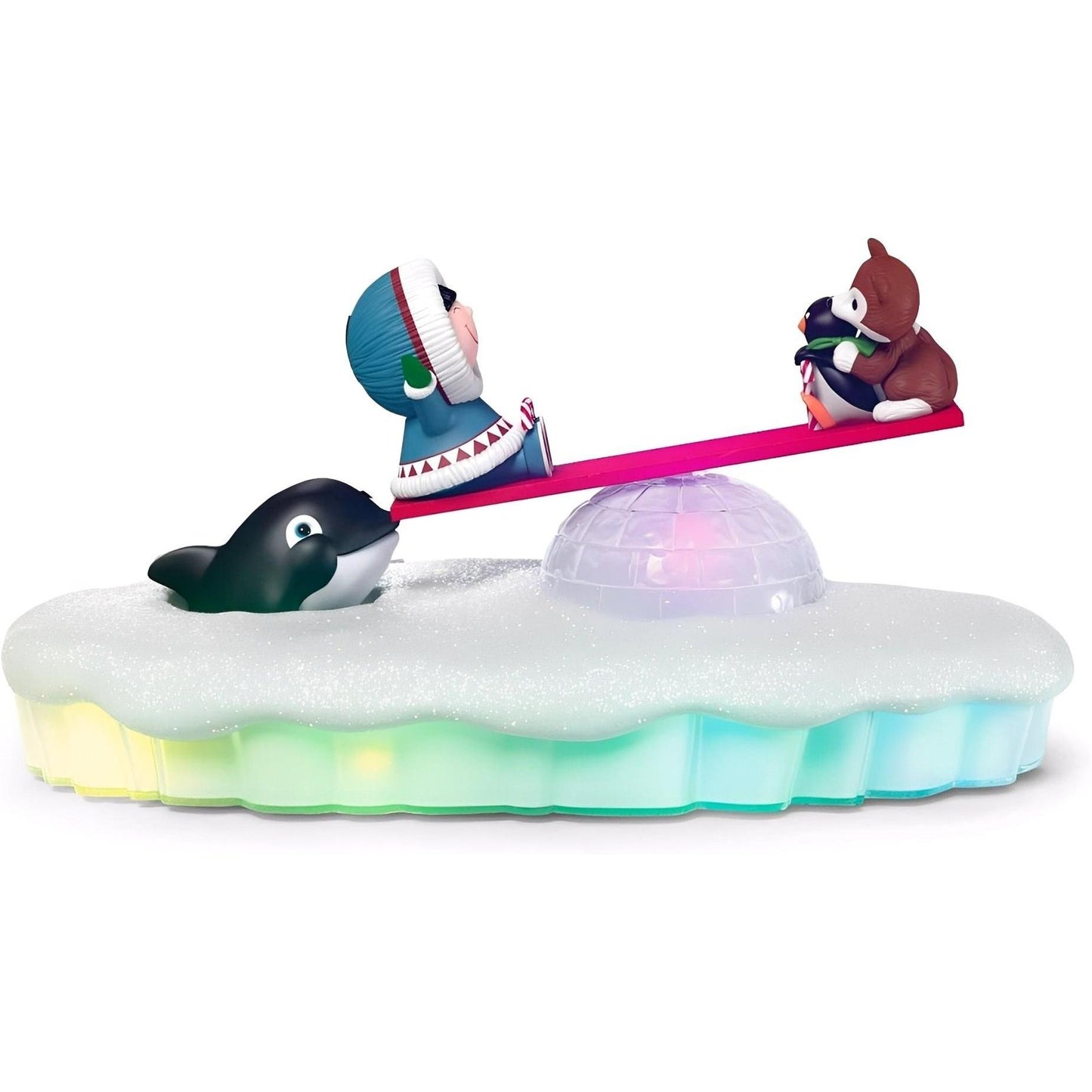 2004 Ice Skating Hallmark Ornament (Frosty Friends) QX8331