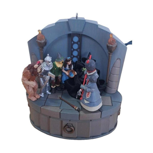 2004 I'm Melting! Melting! Hallmark Ornament (The Wizard of Oz) QXI4024 Image1