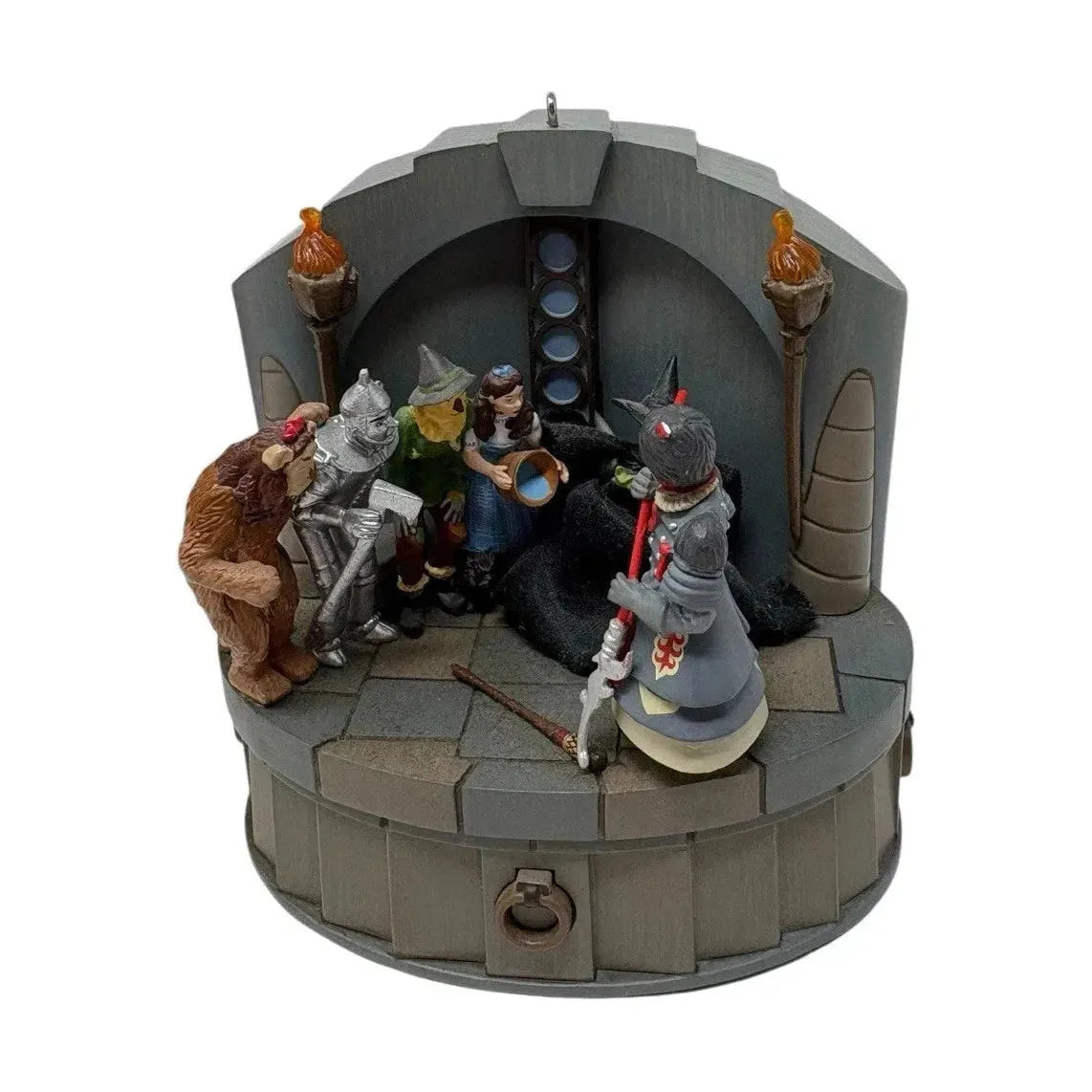 2004 I'm Melting! Melting! Hallmark Ornament (The Wizard of Oz) QXI4024 Image3