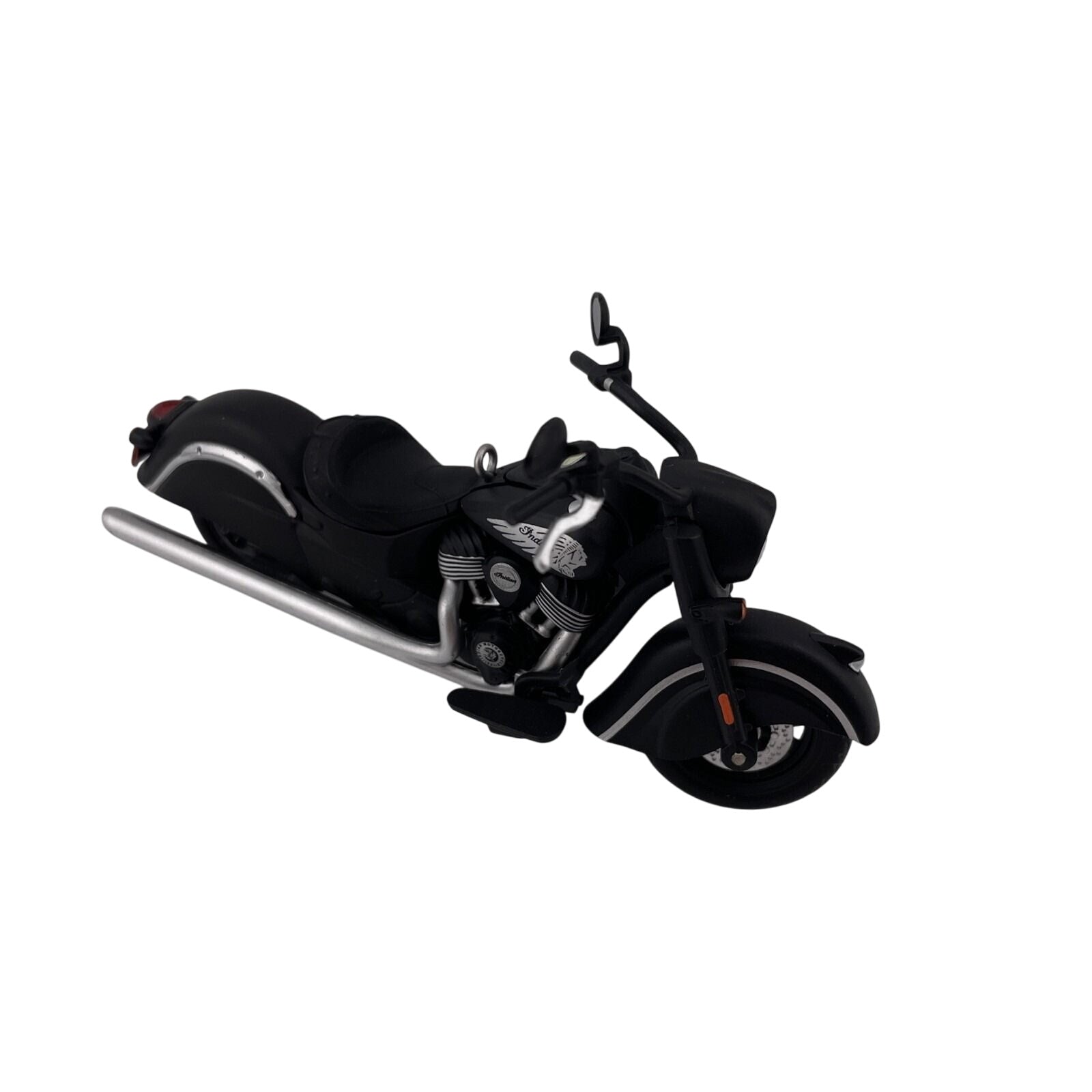 2004 Indian Chief Dark Horse Motorcycle Hallmark Ornament (Indian Motorcycle) QXI7001