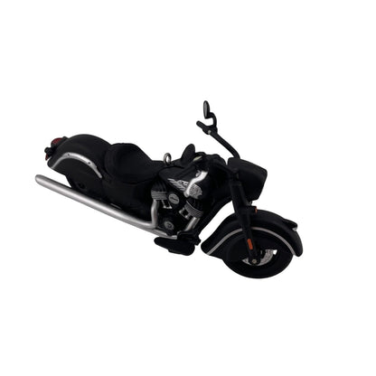 2004 Indian Chief Dark Horse Motorcycle Hallmark Ornament (Indian Motorcycle) QXI7001