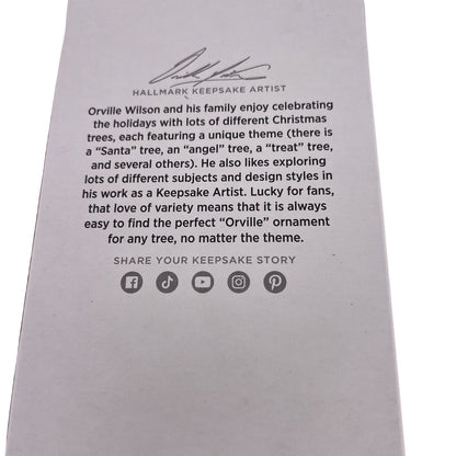 2004 Indian Chief Dark Horse Motorcycle Hallmark Ornament (Indian Motorcycle) QXI7001