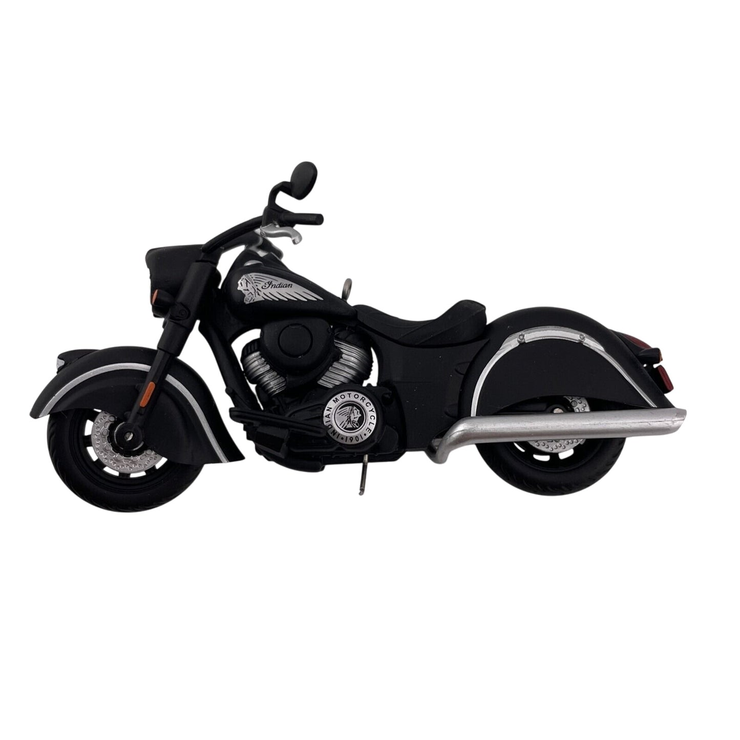 2004 Indian Chief Dark Horse Motorcycle Hallmark Ornament (Indian Motorcycle) QXI7001