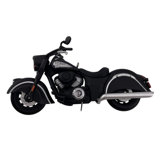 2004 Indian Chief Dark Horse Motorcycle Hallmark Ornament (Indian Motorcycle) QXI7001