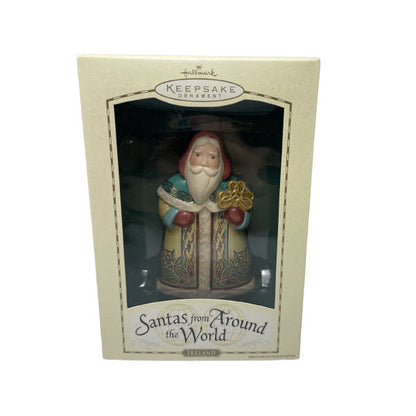 2004 Ireland Hallmark Ornament (Santa's from Around the World) QP1714