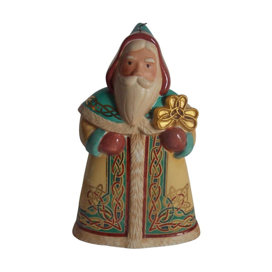 2004 Ireland Hallmark Ornament (Santa's from Around the World) QP1714 Image1